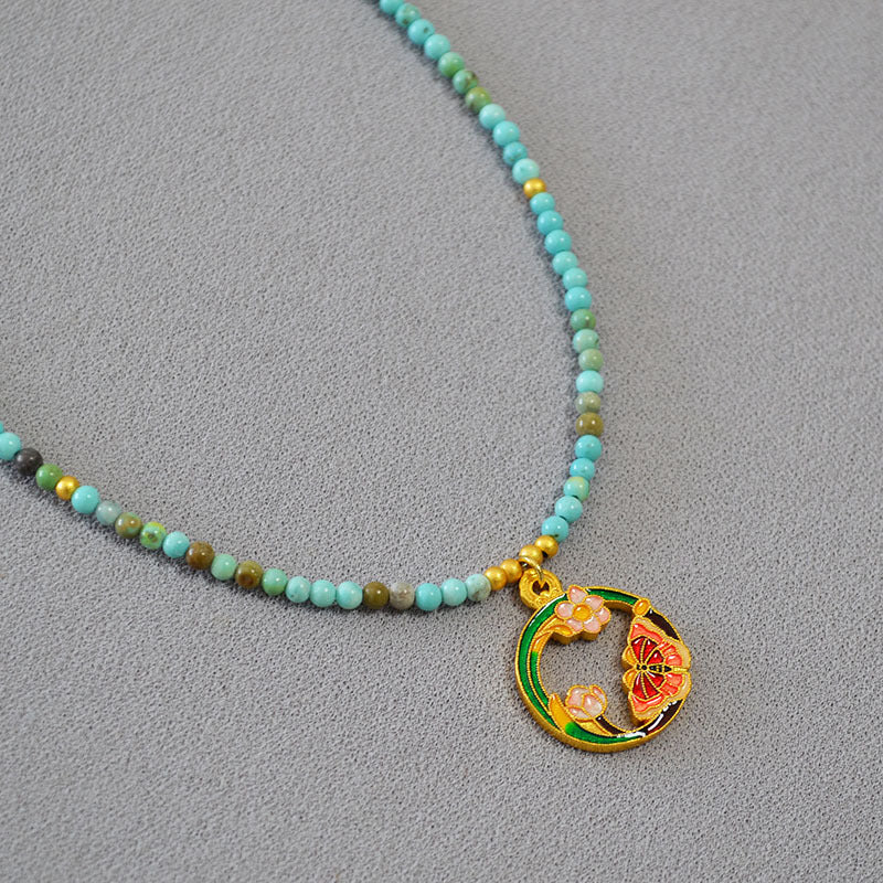 Oro Collana stupendo per uso quotidiano