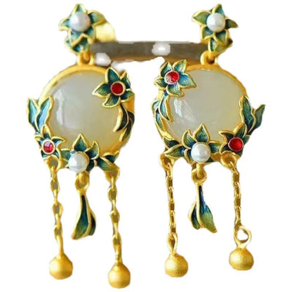 Argento Orecchino vintage fatto a mano