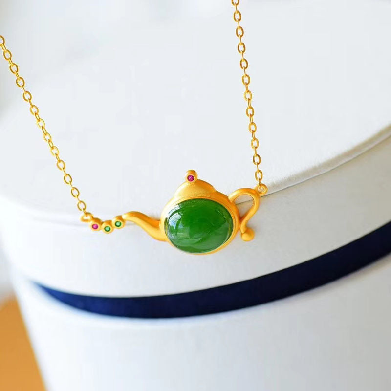 Argento Parure artigianale delicato