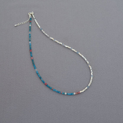 Argento Collana affascinante per ogni occasione