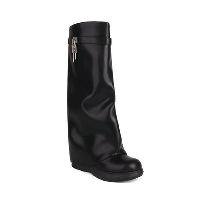 Stivali Ortopediche Aggraziate dal Look Moderno