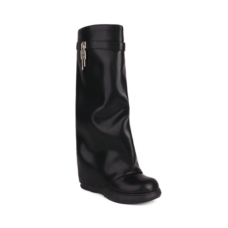 Stivali Ortopediche Aggraziate dal Look Moderno