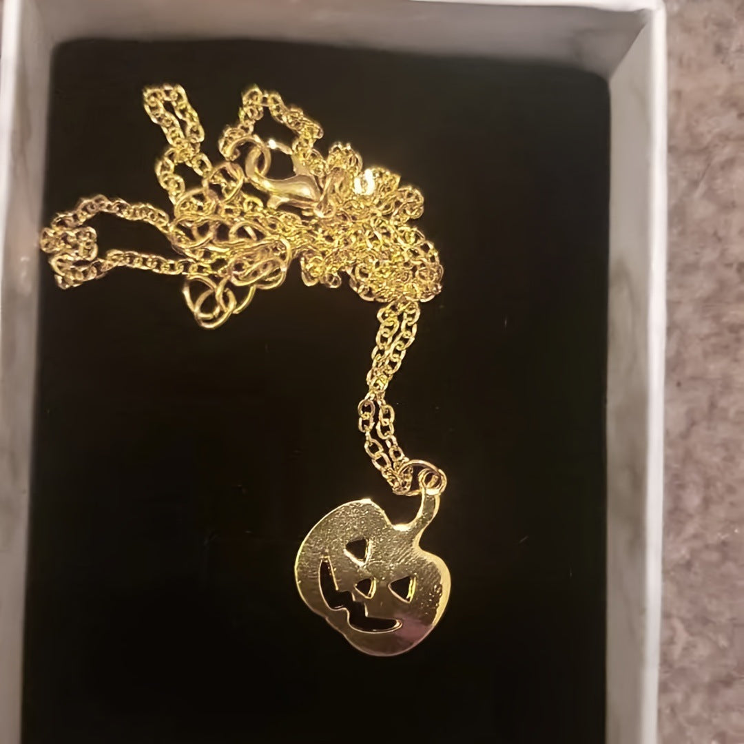 Oro Collana artigianale delicato