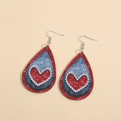 Orecchino vintage fatto a mano