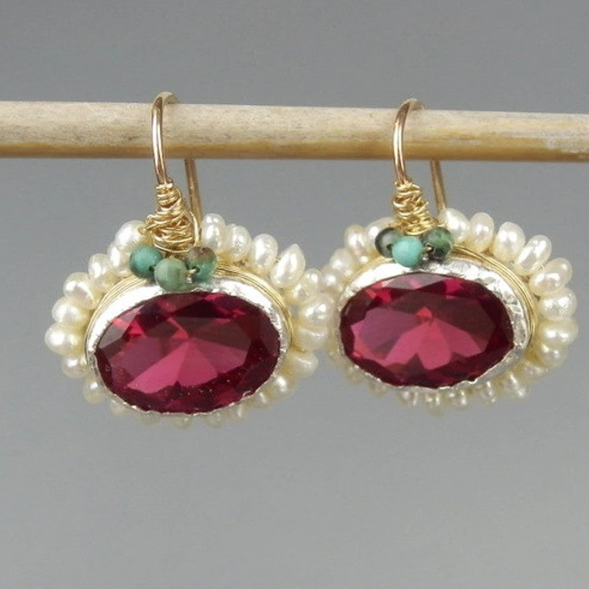 Orecchino romantico per momenti speciali