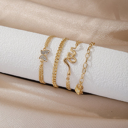 Oro Parure stupendo per uso quotidiano