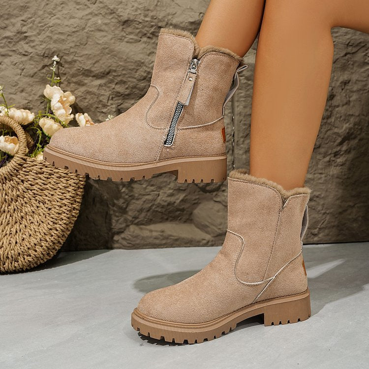 Stivali Ortopediche Aggraziate dal Look Moderno