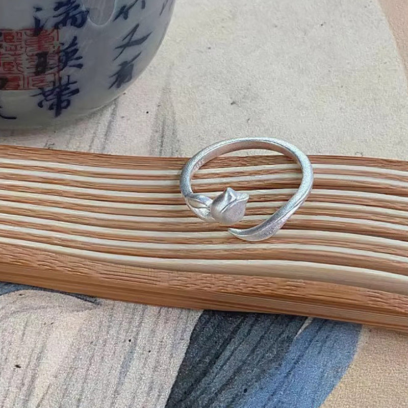 Anello vintage fatto a mano