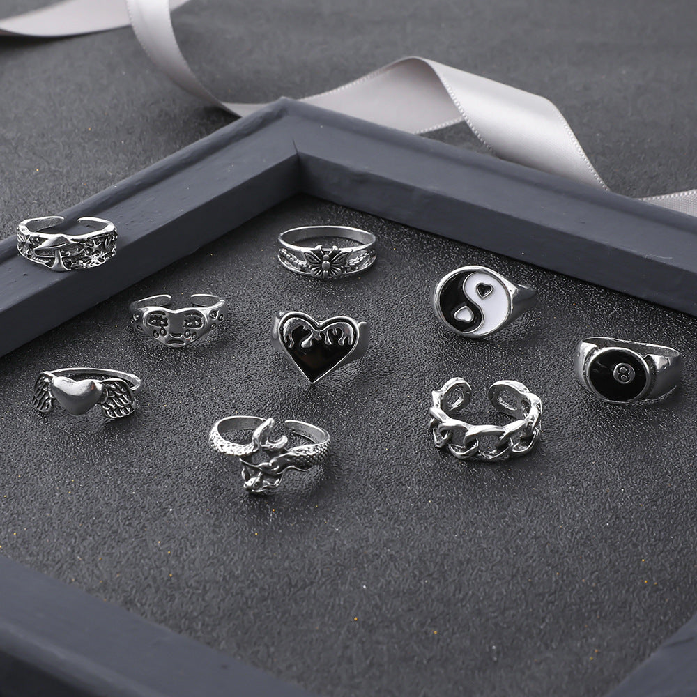 Parure artigianale delicato