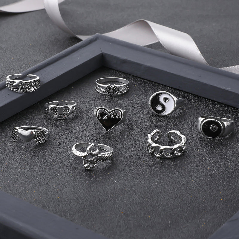 Parure artigianale delicato