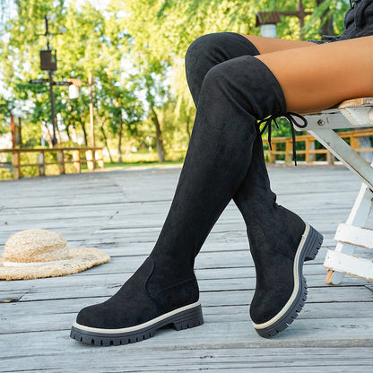 Stivali Ortopediche Aggraziate dal Look Moderno