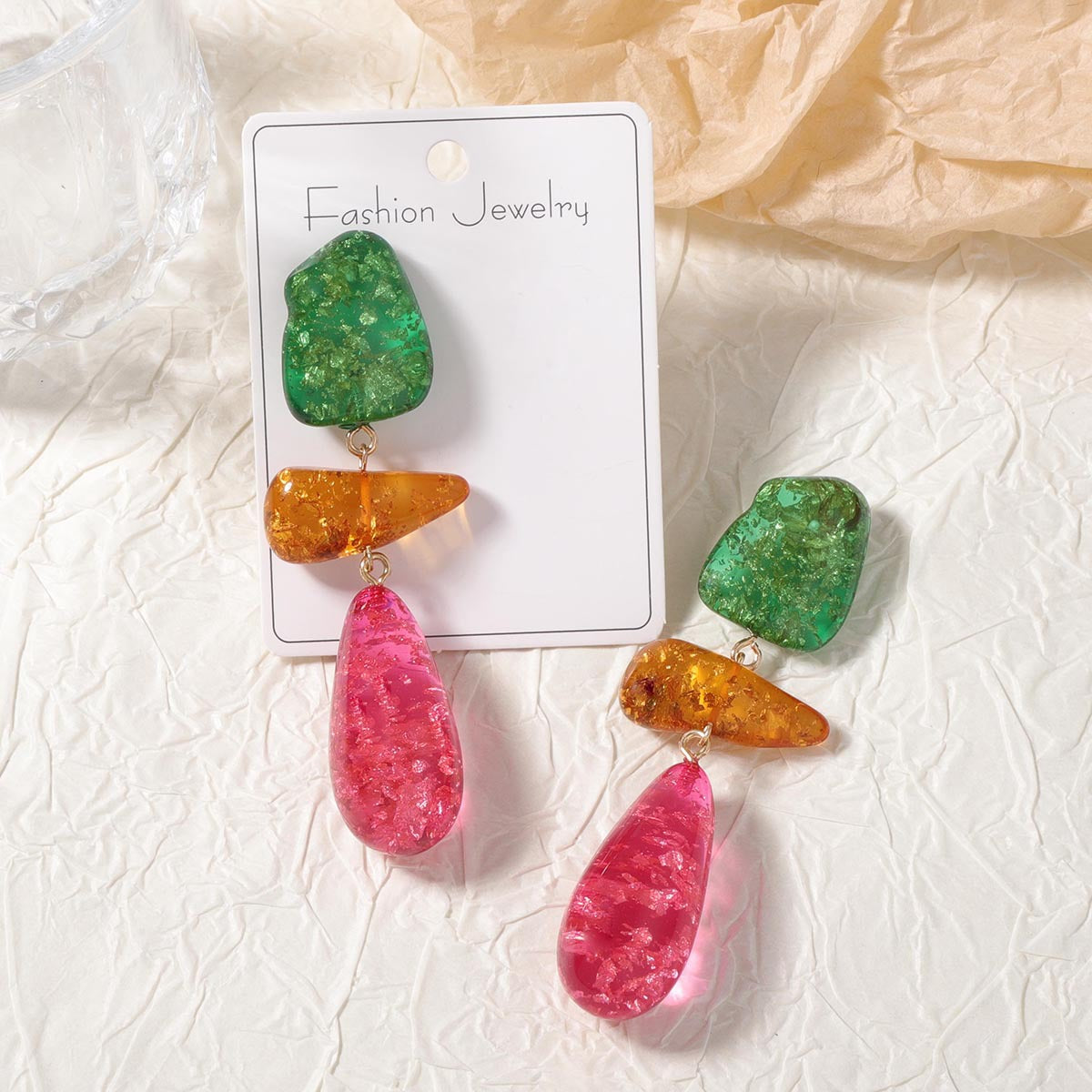 Orecchino bellissimo con stile unico