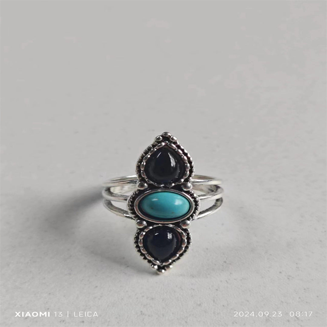 Anello artigianale delicato