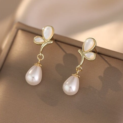 Perla Orecchino elegante per ogni occasione