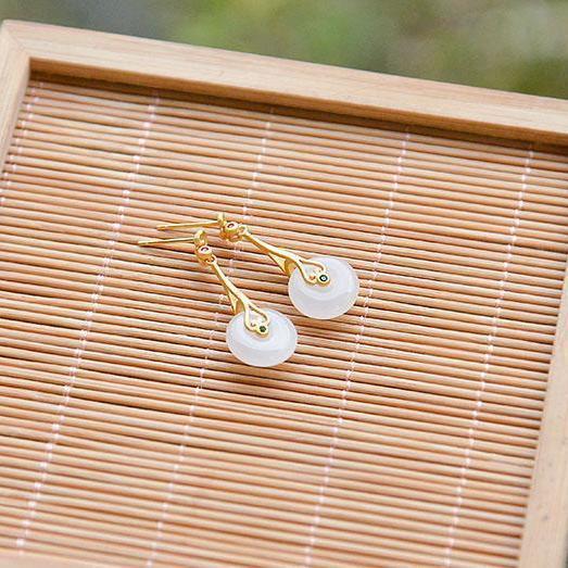 Argento Orecchino stupendo per uso quotidiano