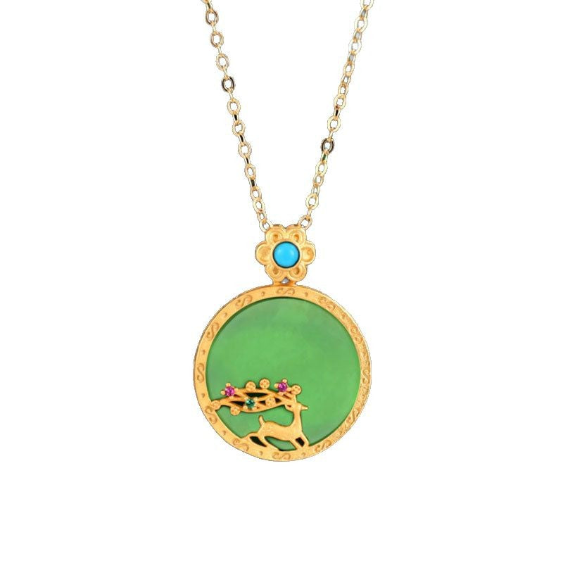 Collana vintage fatto a mano