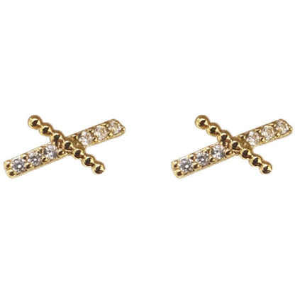 Oro Orecchino affascinante per ogni occasione