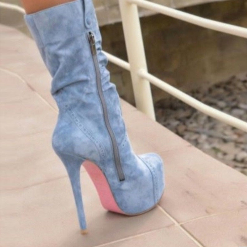 Stivali ortopedici aggraziati per un look moderno
