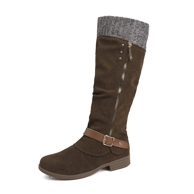 Stivali Ortopediche Aggraziate dal Look Moderno