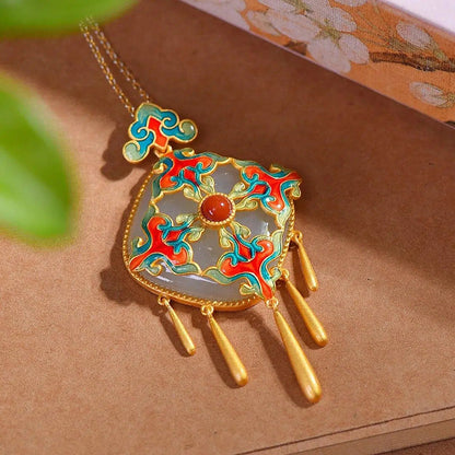 Oro Ciondolo romantico per momenti speciali