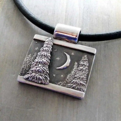 Collana vintage fatto a mano