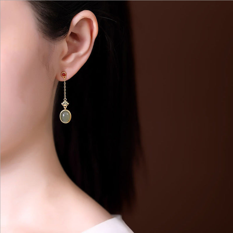 Argento Orecchino affascinante per ogni occasione