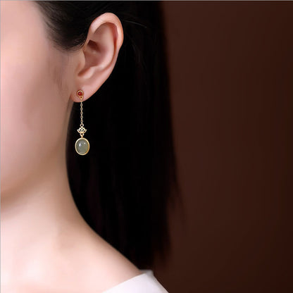 Argento Orecchino affascinante per ogni occasione