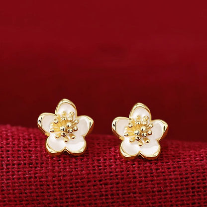 Orecchino romantico per momenti speciali