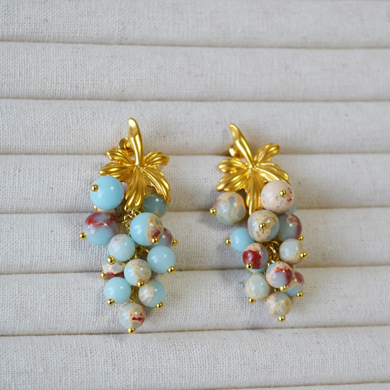 Argento Orecchino romantico per momenti speciali