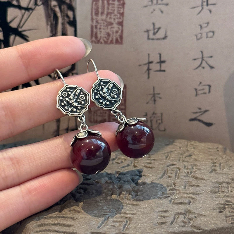 Argento Orecchino affascinante per ogni occasione