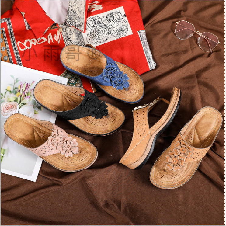 Sandali Ortopediche Aggraziate dal Look Moderno