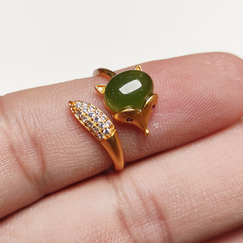 Argento Anello classico dal fascino senza tempo