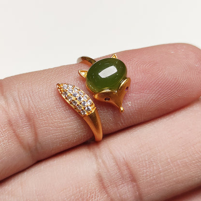 Argento Anello classico dal fascino senza tempo