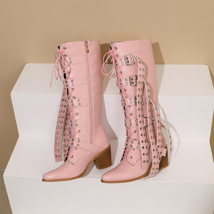 Stivali Ortopediche Aggraziate dal Look Moderno