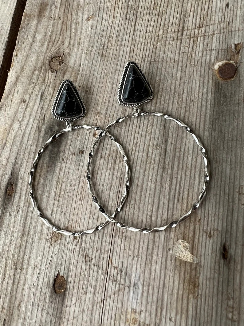 Argento Orecchino elegante per ogni occasione