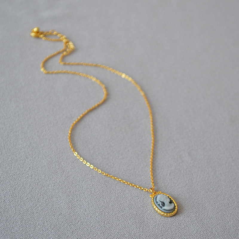 Perla Collana artigianale delicato