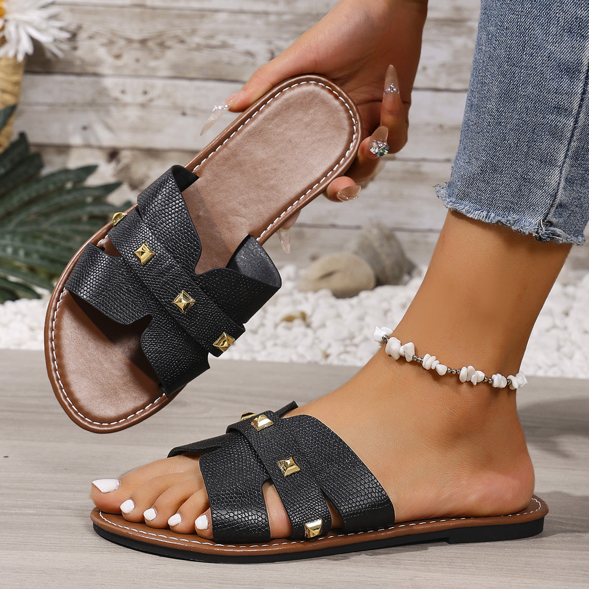 Sandali Ortopediche Comode per Uso Quotidiano