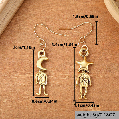 Orecchino stupendo per uso quotidiano