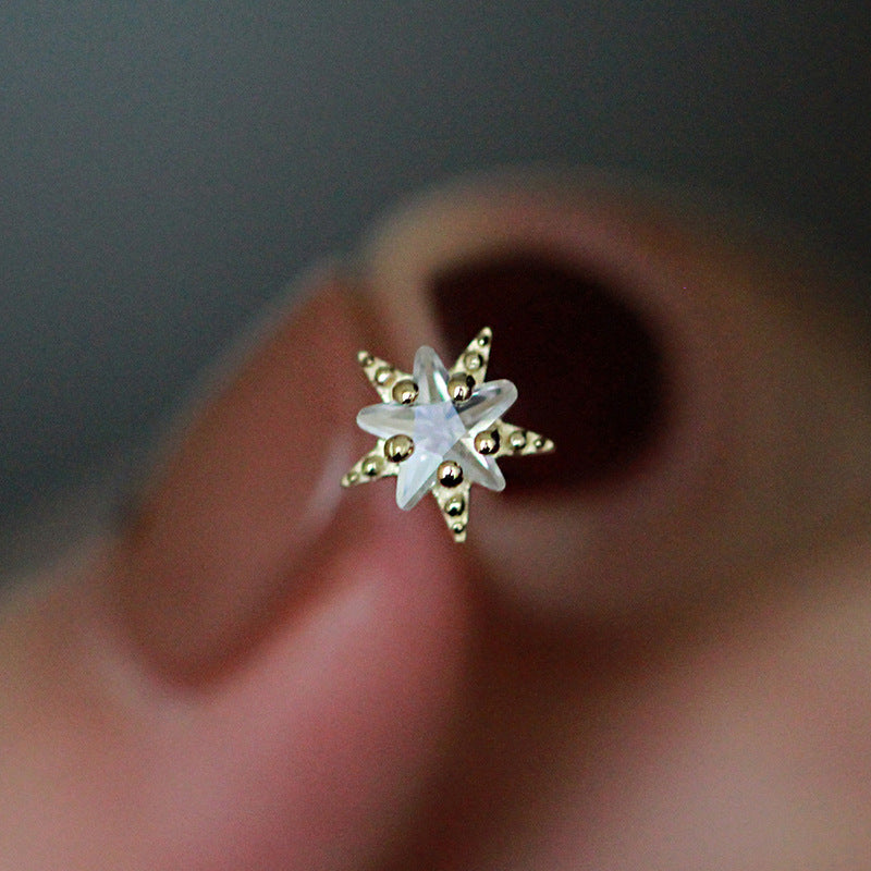 Orecchino classico dal fascino senza tempo