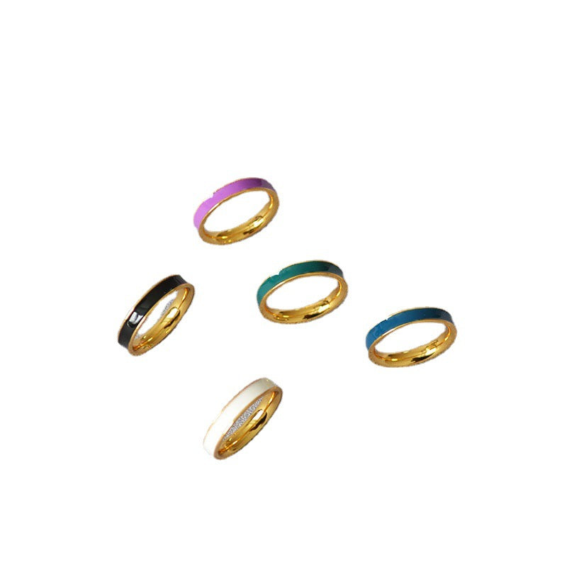 Oro Anello affascinante per ogni occasione