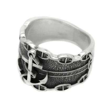 Anello vintage fatto a mano