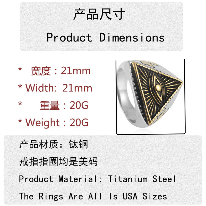 Anello bellissimo con stile unico