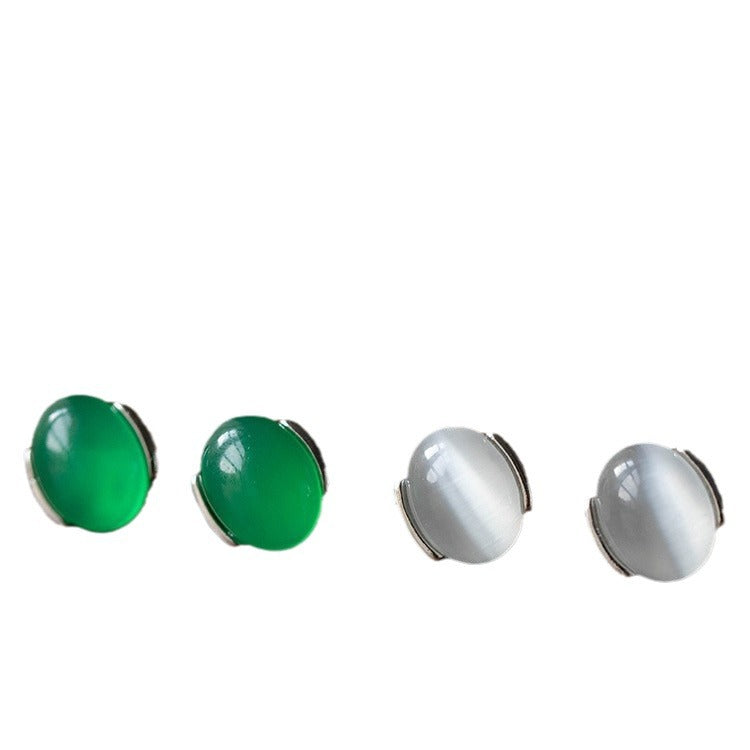 Argento Orecchino vintage fatto a mano