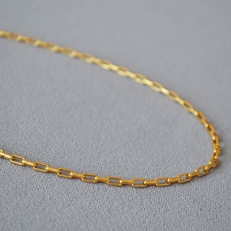 Oro Collana bellissimo con stile unico