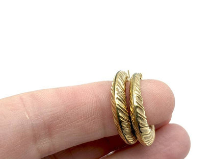 Orecchino romantico per momenti speciali