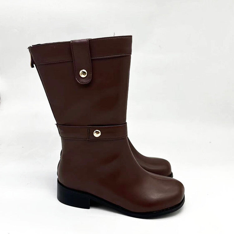 Stivali Ortopediche Aggraziate dal Look Moderno
