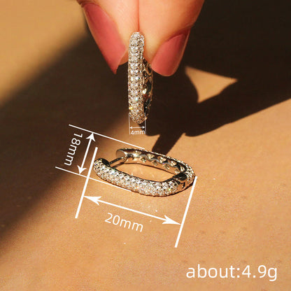 Orecchino stupendo per uso quotidiano