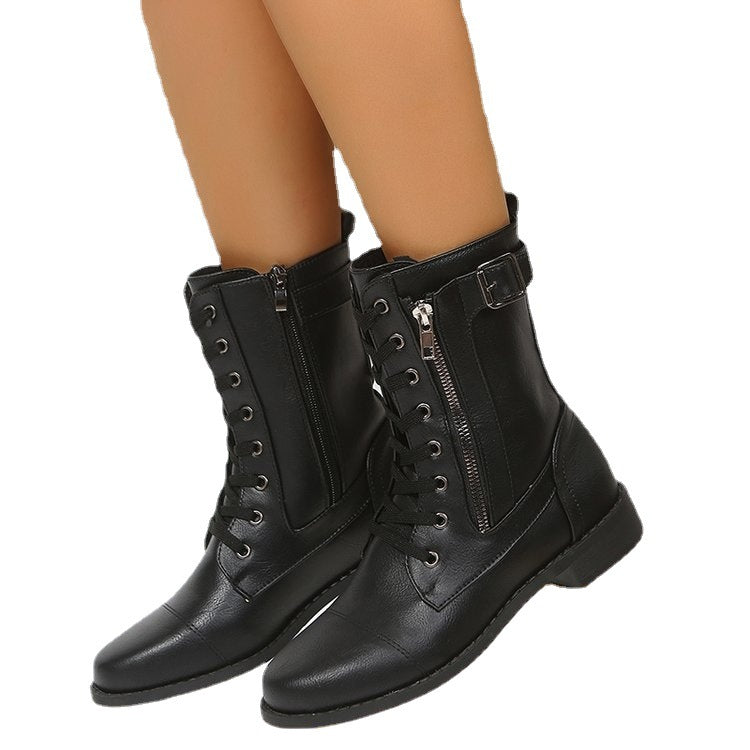 Stivali Ortopediche Aggraziate dal Look Moderno