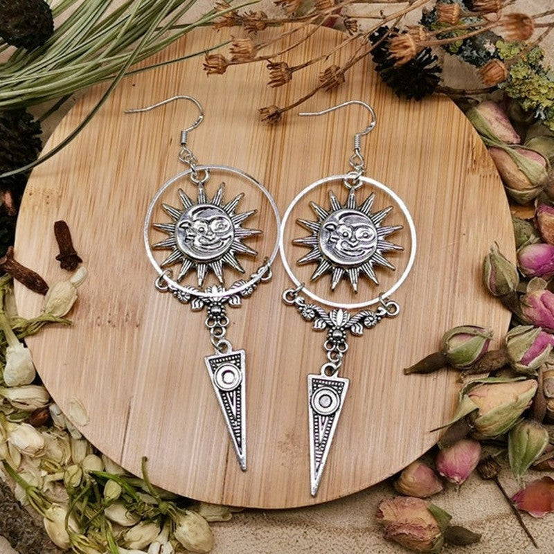 Orecchino romantico per momenti speciali