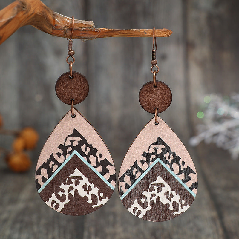 Orecchino vintage fatto a mano